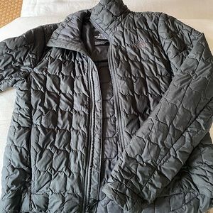 North Face Black thermal jacket